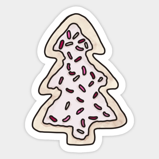 Sugar Cookie Tree Sticker by 1000Words-Emily